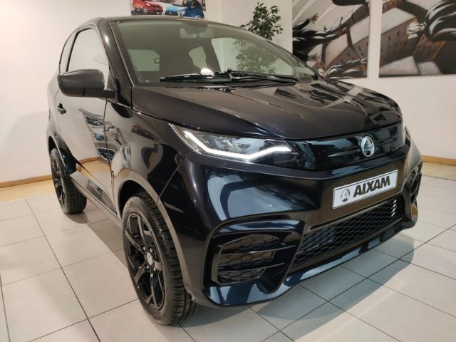 Aixam City Sport Ambition Pelle Android Auto Apple Car - foto 3 di 4