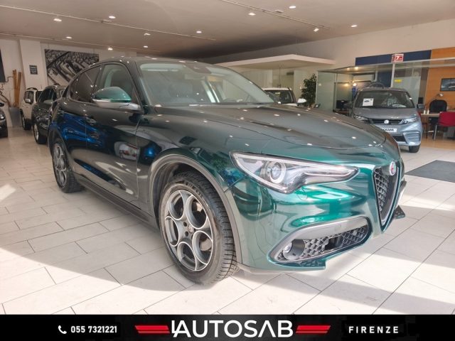 Alfa Romeo Stelvio 2.2 d Q4 190 CV AT8 Navi Sprint usato a FIRENZE