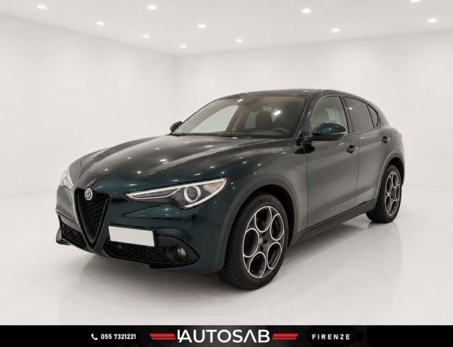 Alfa Romeo Stelvio 2.2 d Q4 190 CV AT8 Navi Sprint usato a FIRENZE