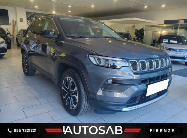 Jeep Compass 1.3 Turbo T4 131 CV PHEV AT6 4xe S usato a FIRENZE