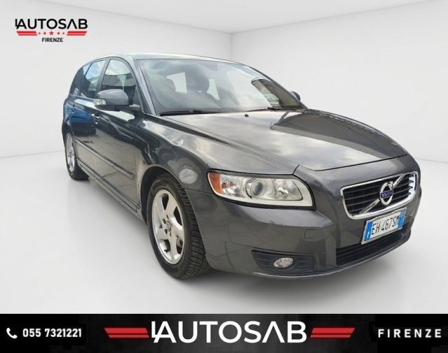 Volvo V50 D2 Unico Proprietario Neopatentati Bluetooth usato a FIRENZE