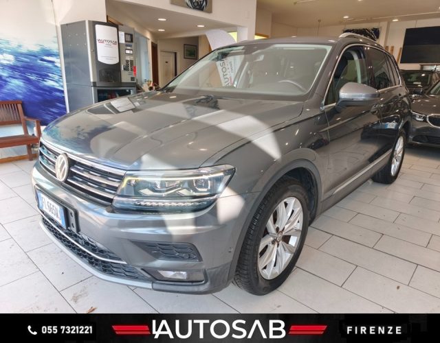 Volkswagen Tiguan 1.4 TSI 150 CV DSG Style Alcantara Virtual Cockpit usato a FIRENZE