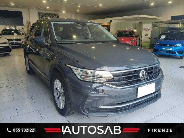 Volkswagen Tiguan 2.0 TDI Automatic DSG 150 CV Life 24 Mesi Garanzia usato a FIRENZE