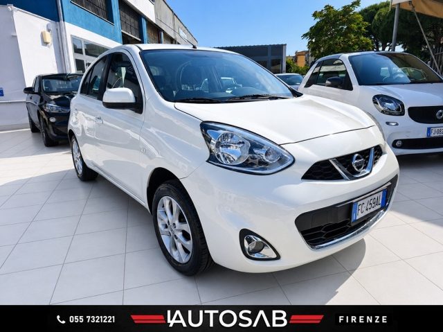 Nissan Micra 1.2 GPL Eco 80 Cv Comfort Navi Neo Patentati usato a FIRENZE