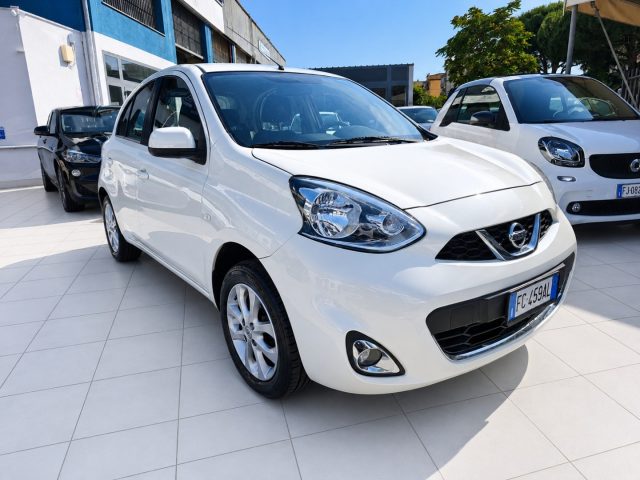 Nissan Micra 1.2 GPL Eco 80 Cv Comfort Navi Neo Patentati - foto 4 di 4