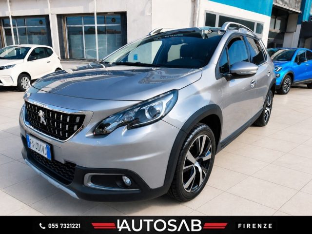 Peugeot 2008 BlueHDi 100 Cv Pelle Clima Aut. Navi Neo Patentati usato a FIRENZE
