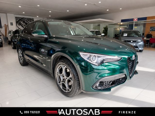 Alfa Romeo Stelvio Sprint 2.2 d Q4 190 CV AT8 Navi Pelle Aziendale usato a FIRENZE