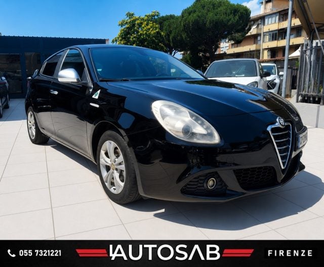 Alfa Romeo Giulietta 1.6 JTDm-2 105 CV Distinctive Pack Quadrifoglio, del 2011, 170.305 km, in vendita a Firenze (FI)