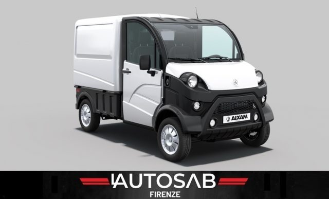 Aixam e-Truck Furgone Electric ZTL Free Guidabile Patente AM nuovo a FIRENZE