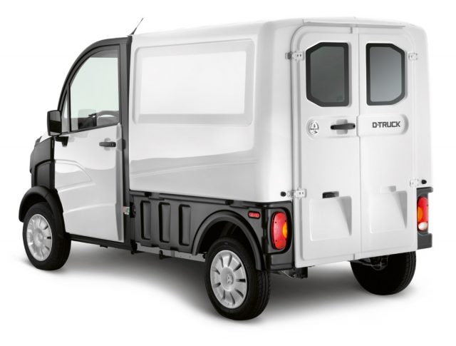 Aixam e-Truck Furgone Electric ZTL Free Guidabile Patente AM - foto 3 di 4