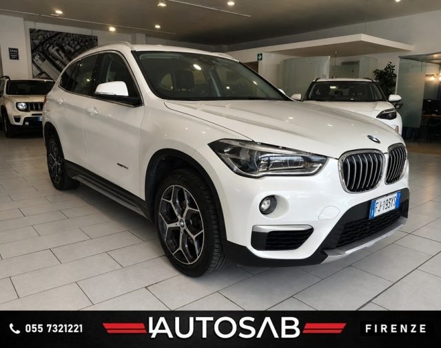 BMW X1 sDrive16d X-line Pelle Tweed Navigatore usato a FIRENZE