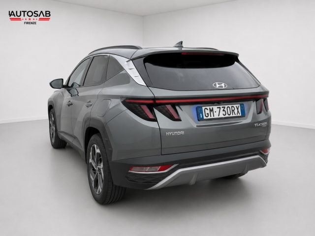 Hyundai TUCSON 1.6 CRDI XLine Aziendale IVA Esposta - foto 3 di 4