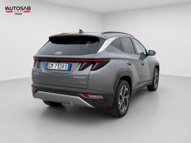 Hyundai TUCSON 1.6 CRDI XLine Aziendale IVA Esposta - foto 4 di 4