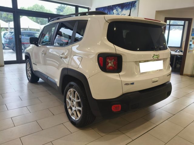 Jeep Renegade 1.3 T4 190CV PHEV 4xe AT6 Plug In Aziendale - foto 4 di 4
