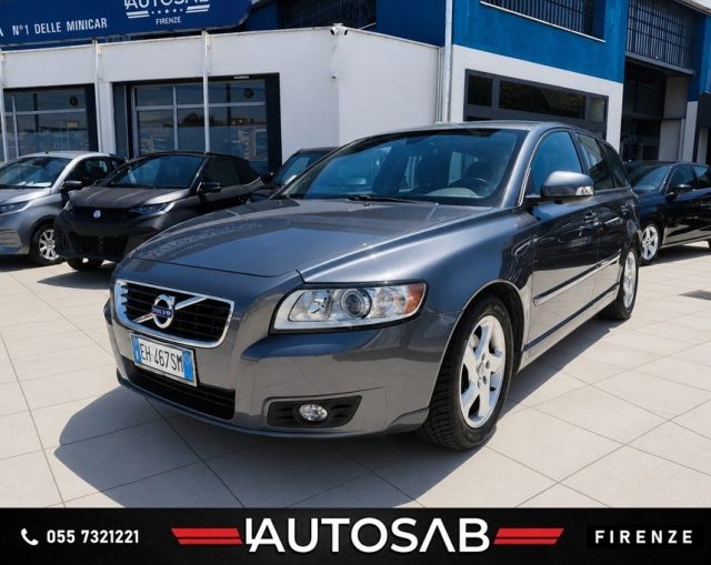 Volvo V50 D2 Unico Proprietario Neopatentati Bluetooth usato a FIRENZE