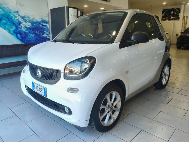 smart forTwo 70 1.0 twinamic cabrio Ok Neopatentati C.Vendita - foto 4 di 4