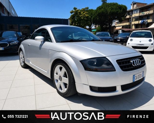 Audi TT Coupé 1.8 T Quattro 225 CV Pelle usato a FIRENZE