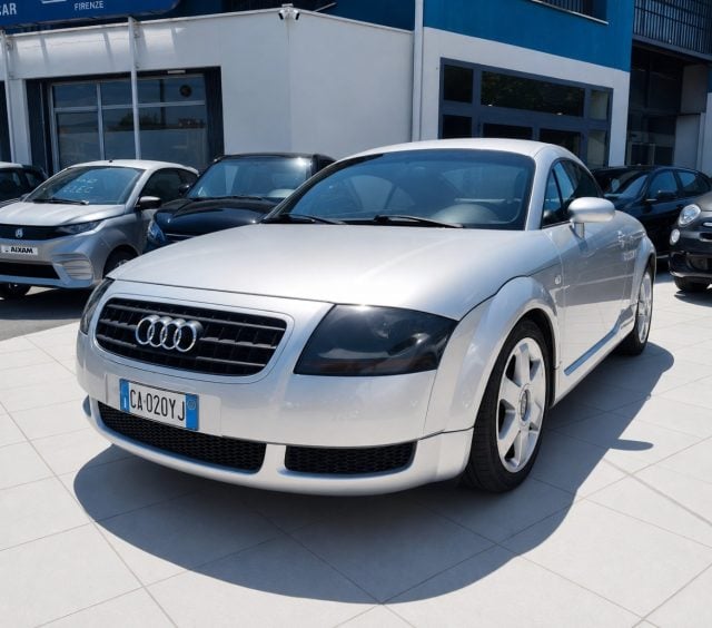 Audi TT Coupé 1.8 T Quattro 225 CV Pelle - foto 3 di 4