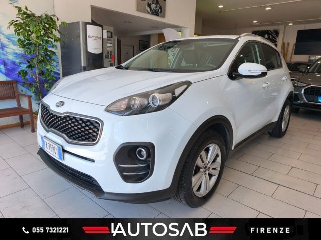 Kia Sportage 1.7 CRDI Business Class Navi Clima Aut. usato a FIRENZE