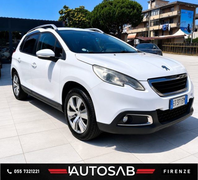 Peugeot 2008 1.4 HDi 68 Cv Active Neo Patentati usato a FIRENZE