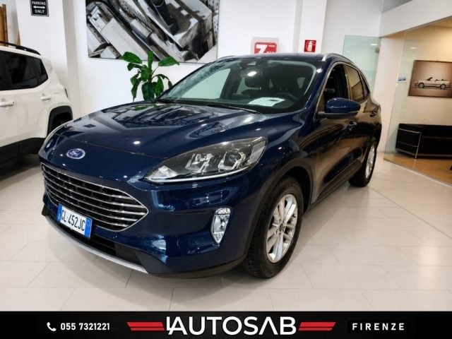 Ford Kuga 1.5 Automatic 120 Cv Navi Virtual Cockpit Aziend. usato a FIRENZE
