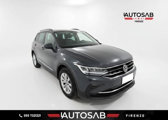 Volkswagen Tiguan 1.4 TSI Plug In eHYBRID DSG Life Navi Clima usato a FIRENZE