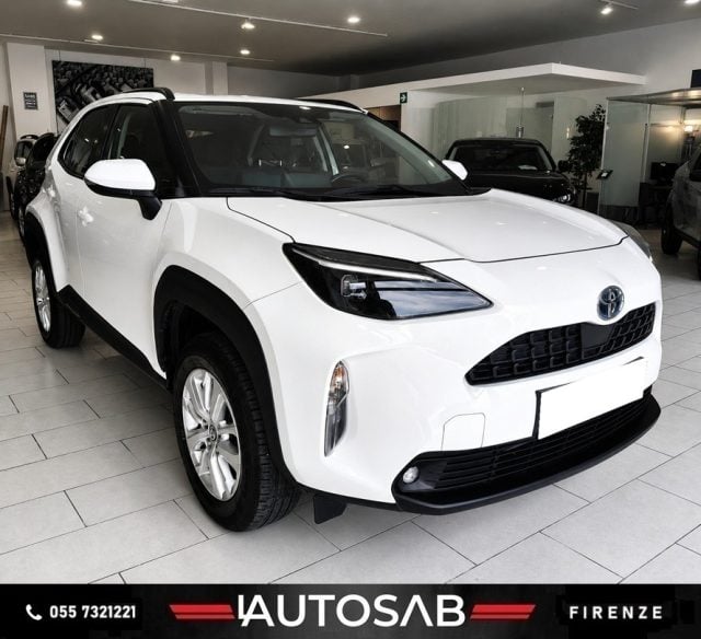 Toyota Yaris Cross 1.5 Full Hybrid E-CVT Telecamera Clima Aut. usato a FIRENZE