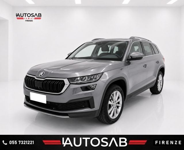 Skoda Kodiaq 1.5 TSI ACT DSG 7 posti Aziendale usato a FIRENZE