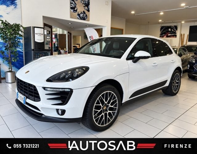 Porsche Macan 2.0 benzina Pelle Navigatore Conto vendita !!!!, del 2018, 156.100 km, in vendita a Firenze (FI)