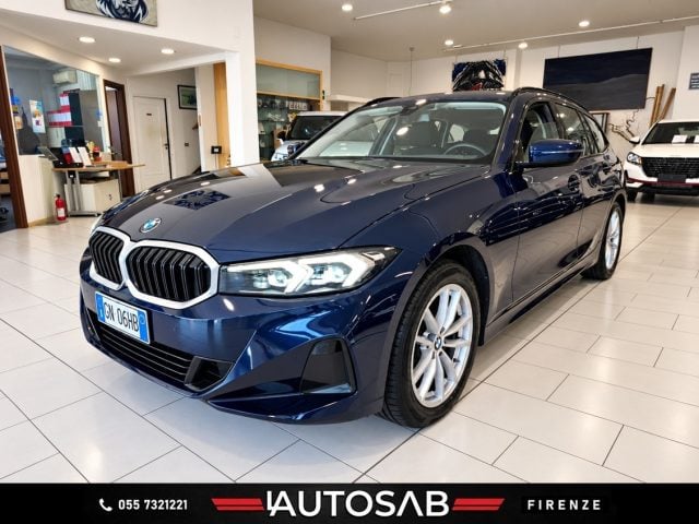 BMW 316 d Touring Mhev 48V 122 Cv Advantage Aziendale, del 2023, 133.000 km, in vendita a Firenze (FI)