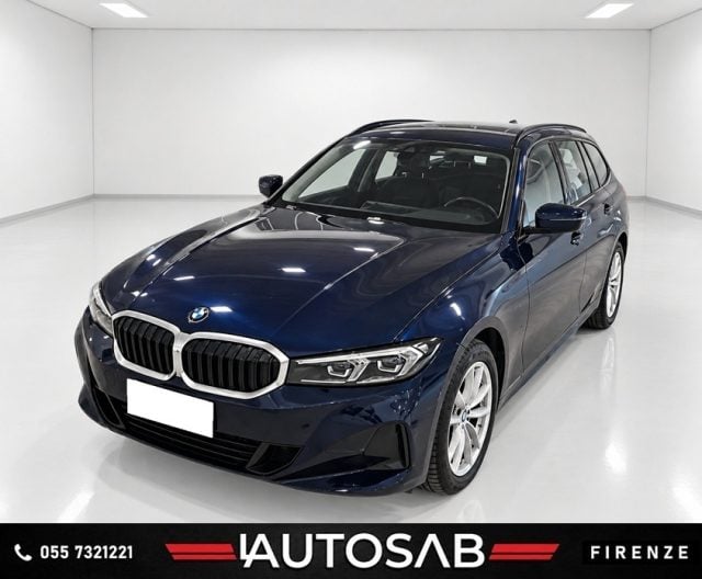 BMW 316 d Touring Mhev 48V 122 Cv Advantage Aziendale, del 2023, 133.000 km, in vendita a Firenze (FI)