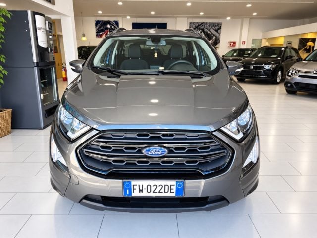 Ford EcoSport 1.0 EcoBoost 125 CV Start&Stop ST-Line Black Editi - foto 2 di 4