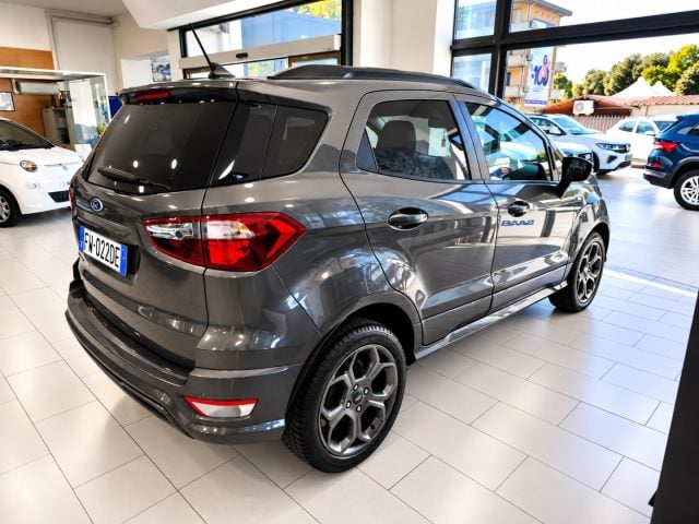 Ford EcoSport 1.0 EcoBoost 125 CV Start&Stop ST-Line Black Editi - foto 4 di 4