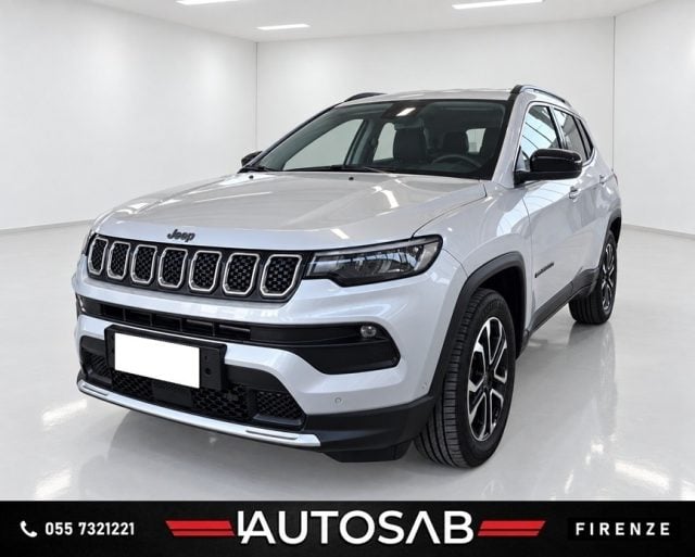 Jeep Compass 4xe AT6 PHEV 1.3 Turbo 190 Cv S Aziendale, del 2022, 59.000 km, in vendita a Firenze (FI)