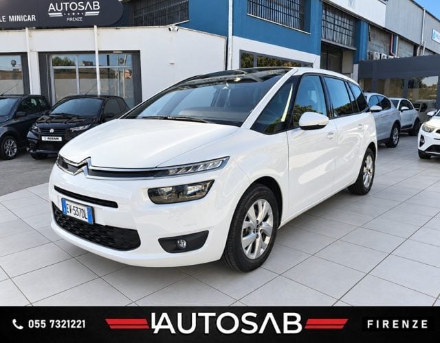 Citroen Grand C4 Picasso 1.6 e-HDi 115 Unico Proprietario 7 Posti, del 2014, 198.430 km, in vendita a Firenze (FI)