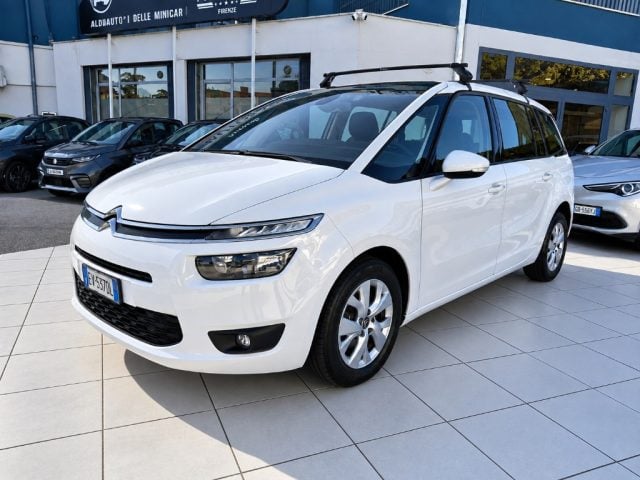 Citroen Grand C4 Picasso 1.6 e-HDi 115 Unico Proprietario 7 Posti - foto 3 di 4