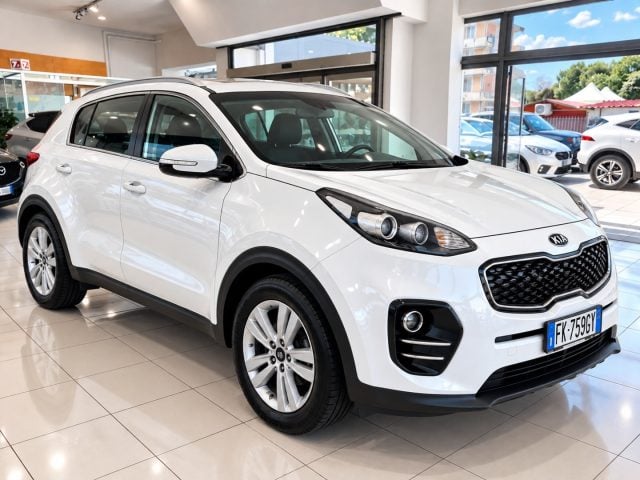 Kia Sportage 1.7 CRDI Business Class Navi Clima Aut. - foto 2 di 4
