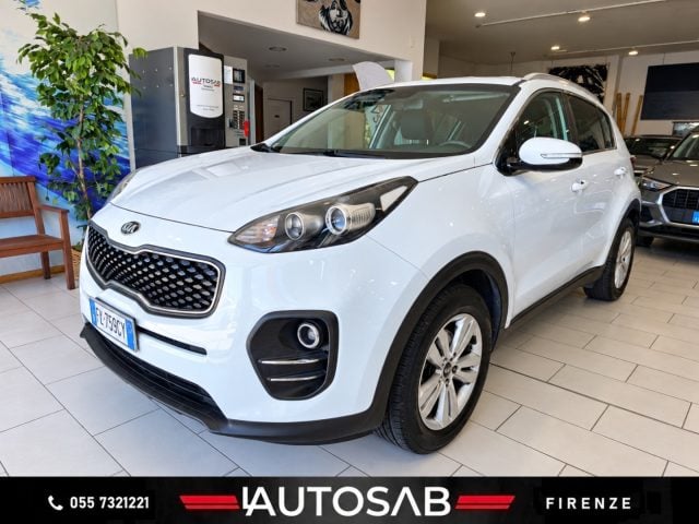 Kia Sportage 1.7 CRDI Business Class Navi Clima Aut., del 2017, 168.000 km, in vendita a Firenze (FI)