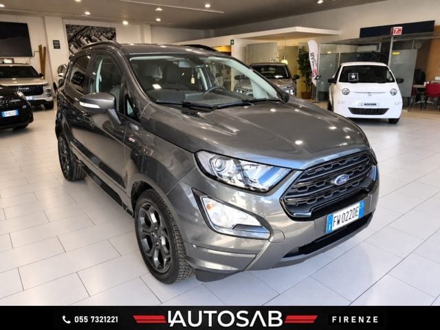Ford EcoSport 1.0 EcoBoost 125 CV Start&Stop ST-Line Black Editi, del 2019, 59.000 km, in vendita a Firenze (FI)