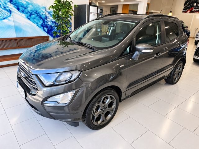 Ford EcoSport 1.0 EcoBoost 125 CV Start&Stop ST-Line Black Editi - foto 3 di 4