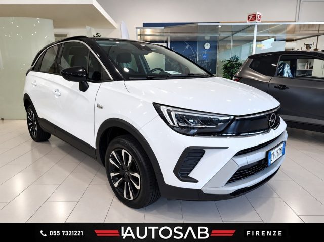 Opel Crossland 1.2 Cambio Aut. 130 cv Pelle Navi Neopatentati, del 2024, 56.000 km, in vendita a Firenze (FI)