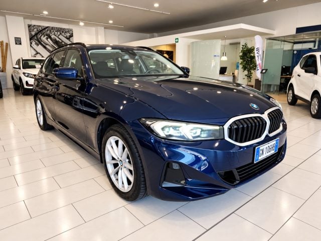 BMW 316 d Touring Mhev 48V 122 Cv Advantage Aziendale - foto 3 di 4
