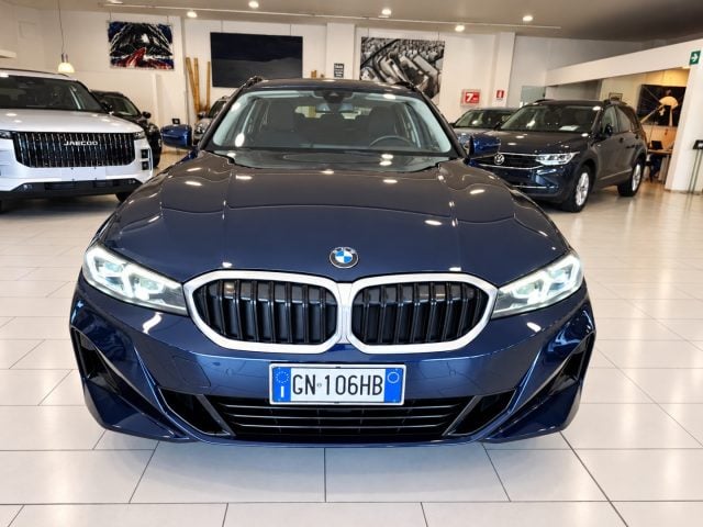 BMW 316 d Touring Mhev 48V 122 Cv Advantage Aziendale - foto 2 di 4