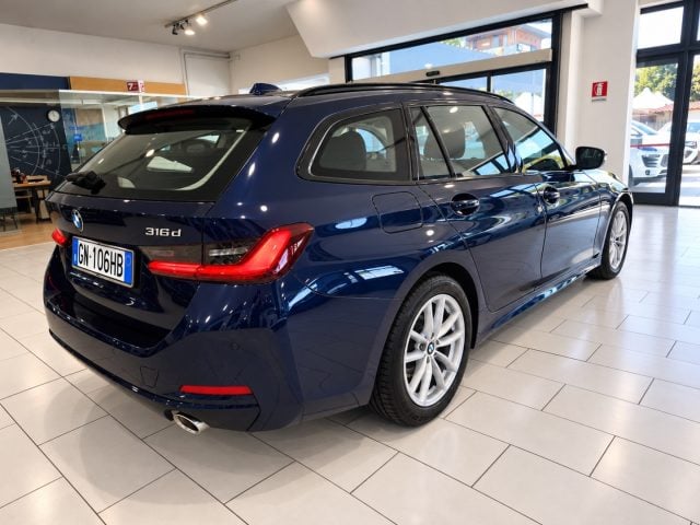BMW 316 d Touring Mhev 48V 122 Cv Advantage Aziendale - foto 4 di 4