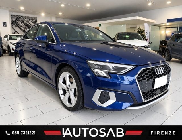 Audi A3 SPB 40 TFSI e S-Tronic Business Advanced Plug-In, del 2022, 49.000 km, in vendita a Firenze (FI)