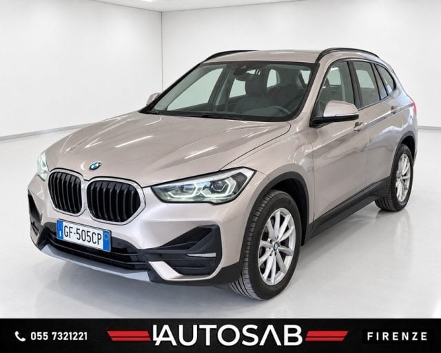 BMW X1 xDrive18d Automatic Business Advantage Aziendale, del 2021, 74.000 km, in vendita a Firenze (FI)