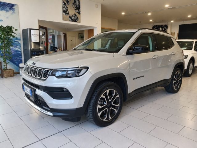 Jeep Compass 4xe AT6 PHEV 1.3 Turbo 190 Cv S Aziendale, del 2022, 59.000 km, in vendita a Firenze (FI)