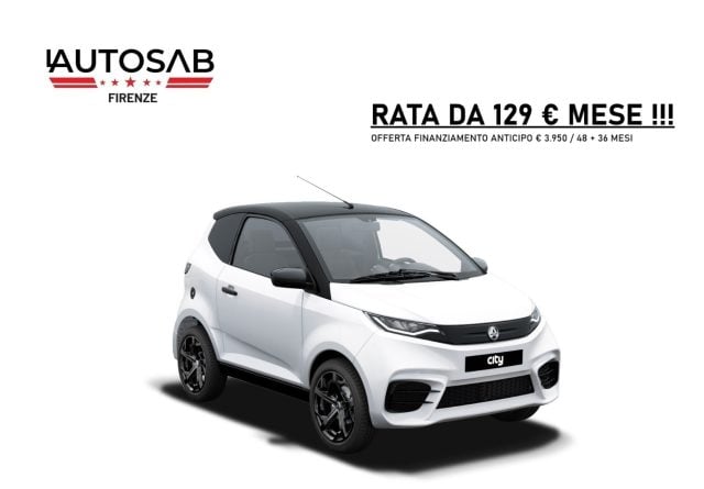 Aixam City Sport Premium - Finanziamento 48 Mesi + 36 Mesi, in vendita a Firenze (FI)