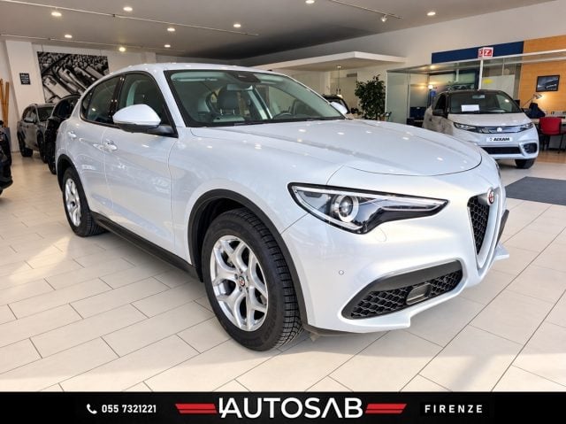 Alfa Romeo Stelvio 2.2 d Q4 190 CV AT8 Navi Car Play Aziendale - foto 2 di 4