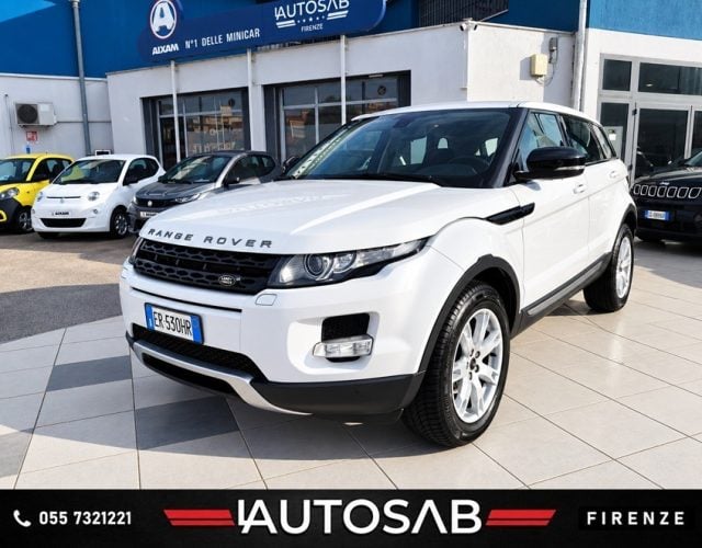 Land Rover Range Rover Evoque 2.2 TD4 5p. Carplay Android Auto Retrocamera, del 2013, 99.000 km, in vendita a Firenze (FI)